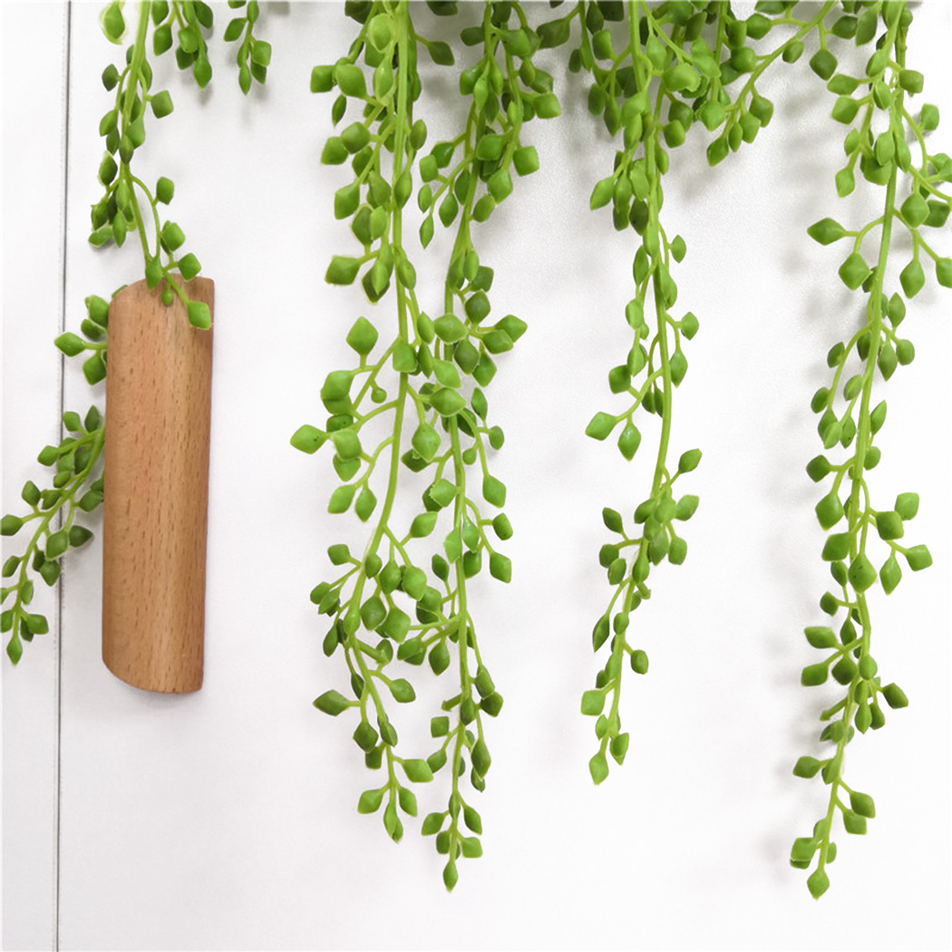 Sztuczna roślina winorośli wis – String Of Pearls Plant recenzja i cena