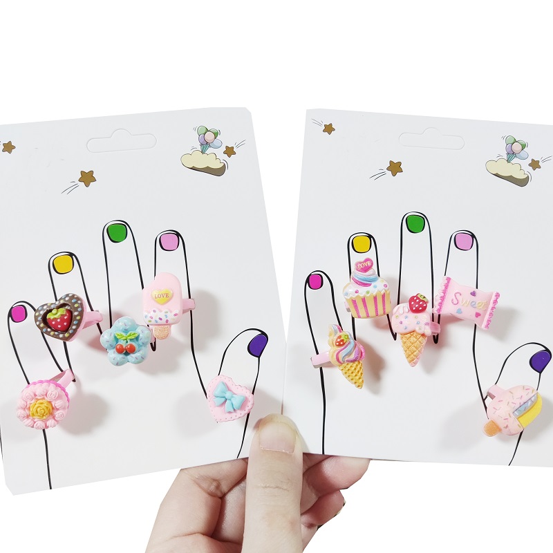 Uroczy Zestaw Pierścionków Akr – Plant Parent Gift Set recenzja i cena