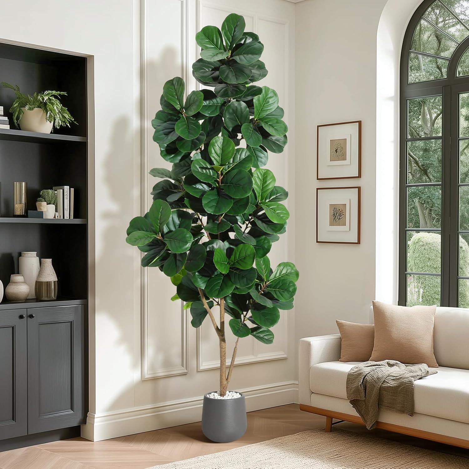 Sztuczny drzewko figowe Fiddle – Fiddle Leaf Fig recenzja i cena
