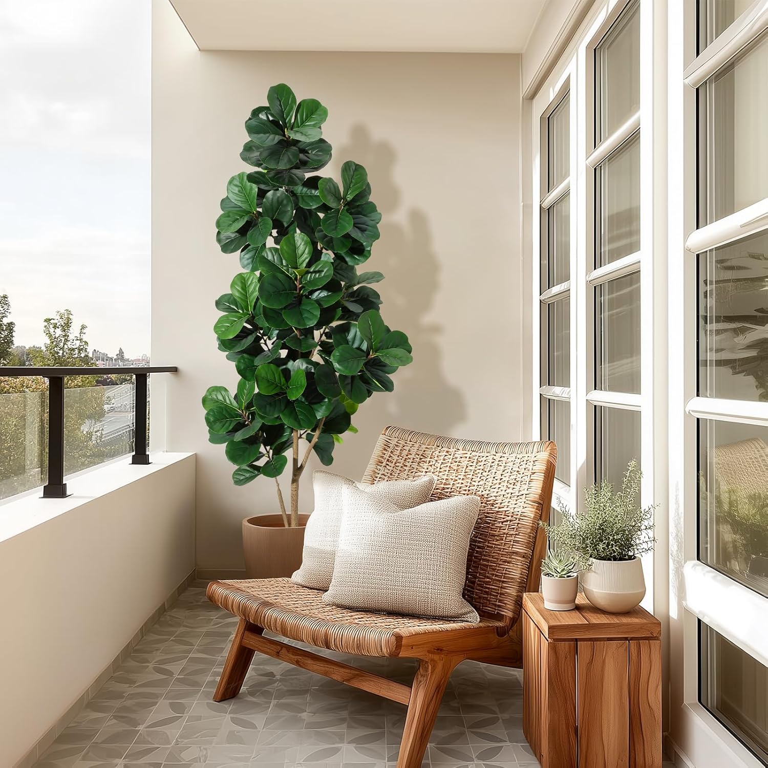 Sztuczny drzewko figowe Fiddle – Fiddle Leaf Fig recenzja i cena