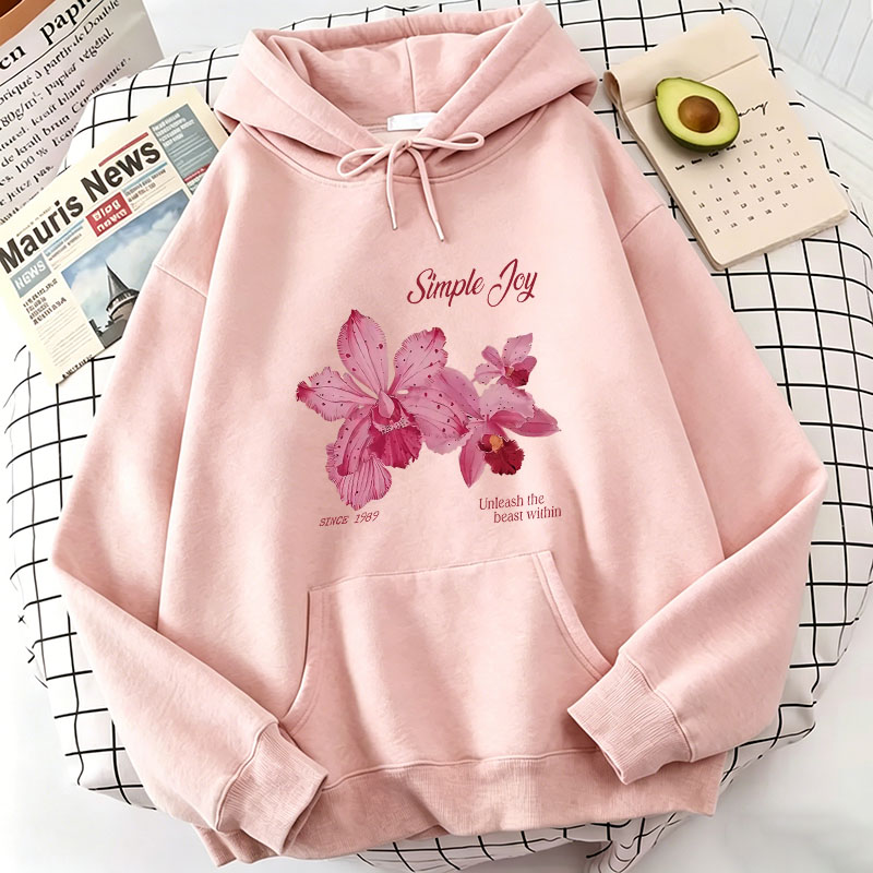 Bluza z kapturem Harajuku z gr – Plant Parent Hoodie recenzja i cena