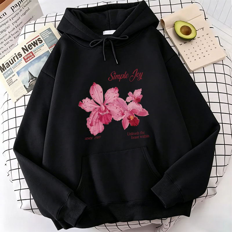 Bluza z kapturem Harajuku z gr – Plant Parent Hoodie recenzja i cena