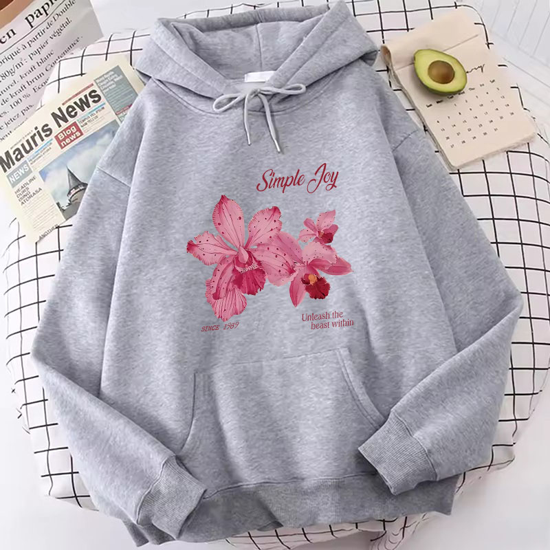 Bluza z kapturem Harajuku z gr – Plant Parent Hoodie recenzja i cena