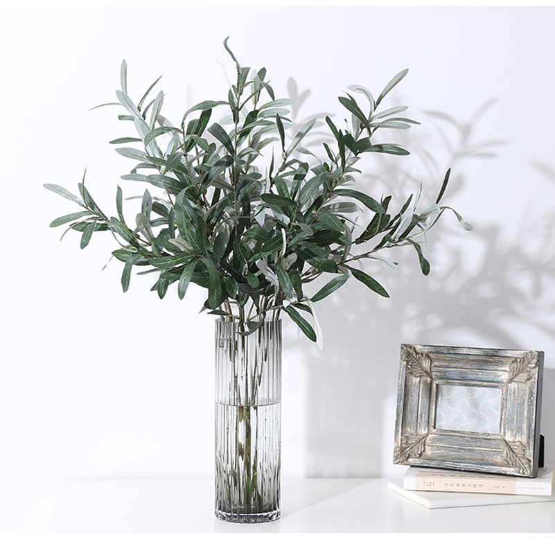 Sztuczne rośliny liście oliwko – Fiddle Leaf Fig recenzja i cena