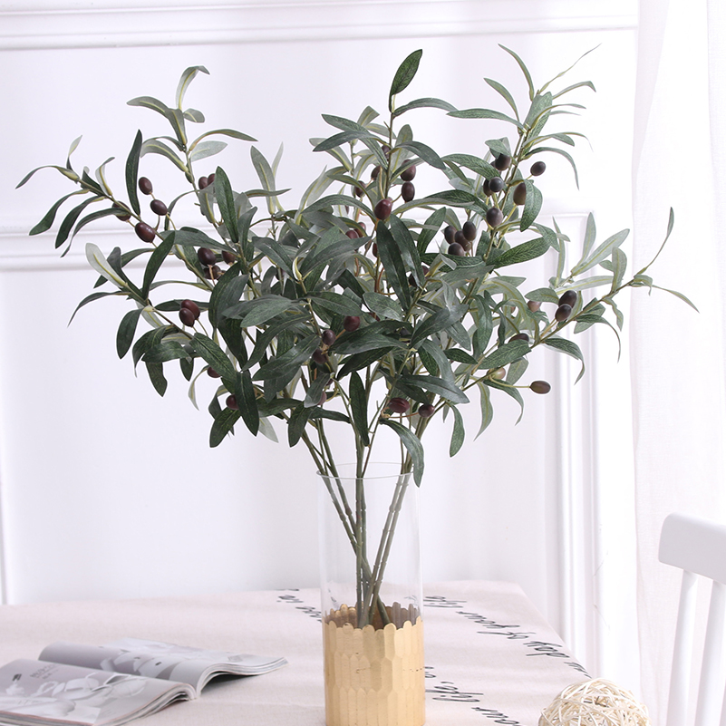 Sztuczne rośliny liście oliwko – Fiddle Leaf Fig recenzja i cena