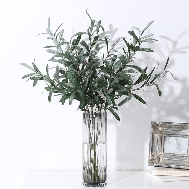 Sztuczne rośliny liście oliwko – Fiddle Leaf Fig recenzja i cena