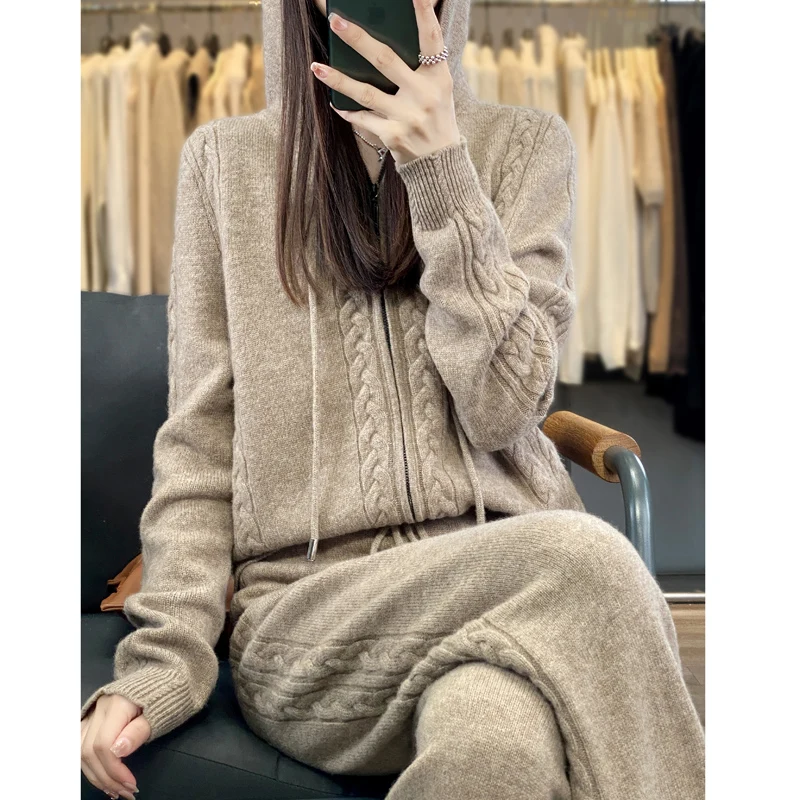 Damski komplet z czystego kasz – Plant Parent Hoodie recenzja i cena