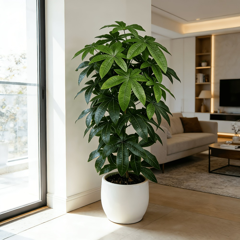 Sztuczna drzewka szczęścia Pac – Fiddle Leaf Fig recenzja i cena