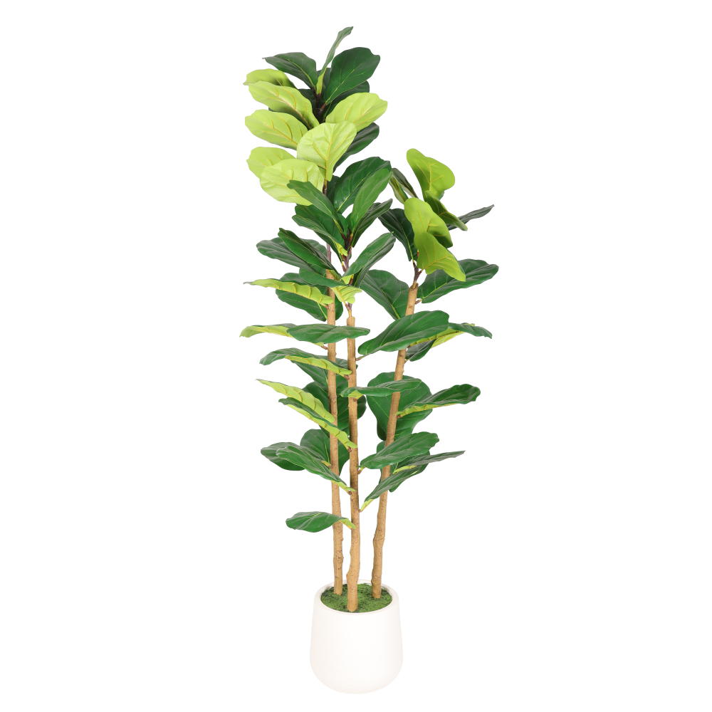 Sztuczne drzewko figowe o dług – Fiddle Leaf Fig recenzja i cena